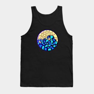 Waves Crashing Tank Top